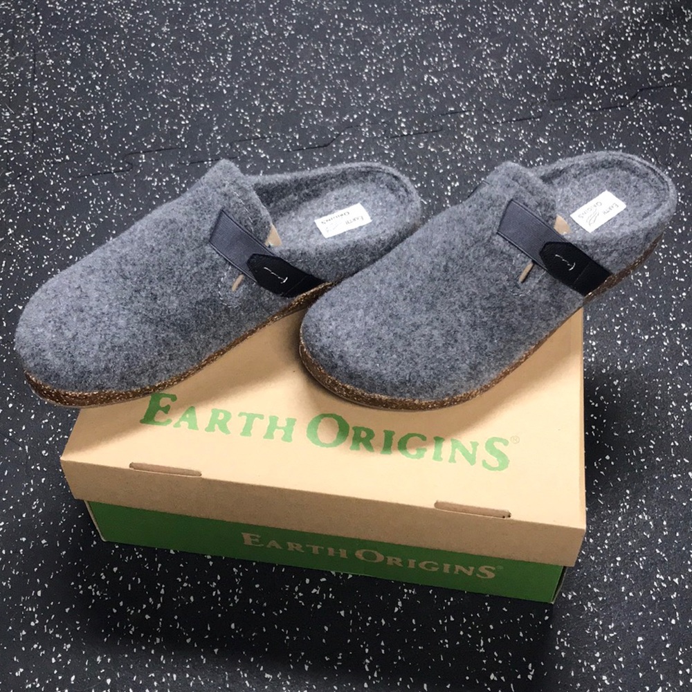 Earth Origins Felt Clog